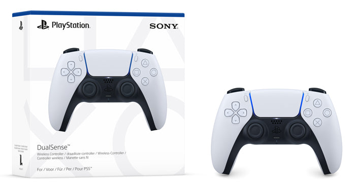 Sony PS5 DualSense Wireless Controller White