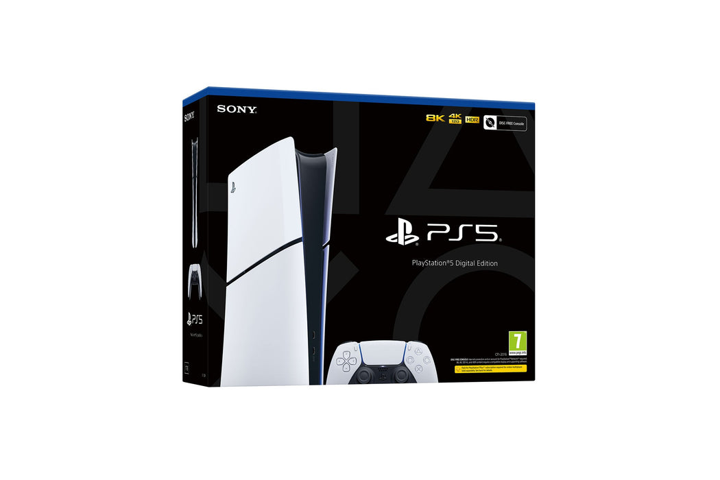 PlayStation®5 Digital Edition (model group - slim)