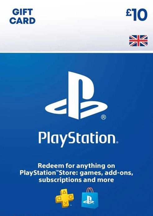 Playstation Plus Card PSN 10 GBP (CODE)