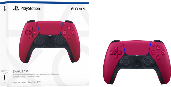 Sony PS5 DualSense Wireless Controller Cosmic Red