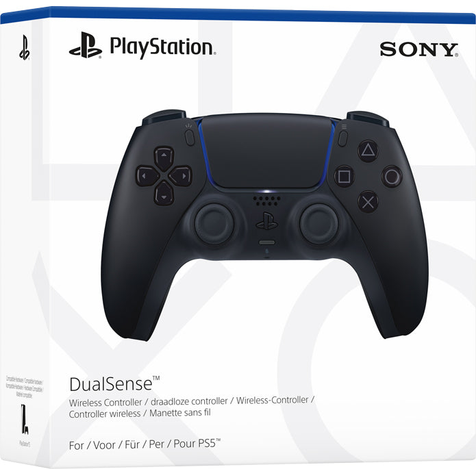Sony PS5 DualSense Wireless Controller Midnight Black