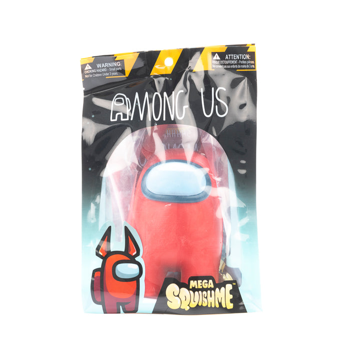 SquishMe - Among Us - Red 15cm
