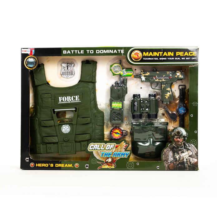 ARMY SET - Call Of The Army  9 Piece Set