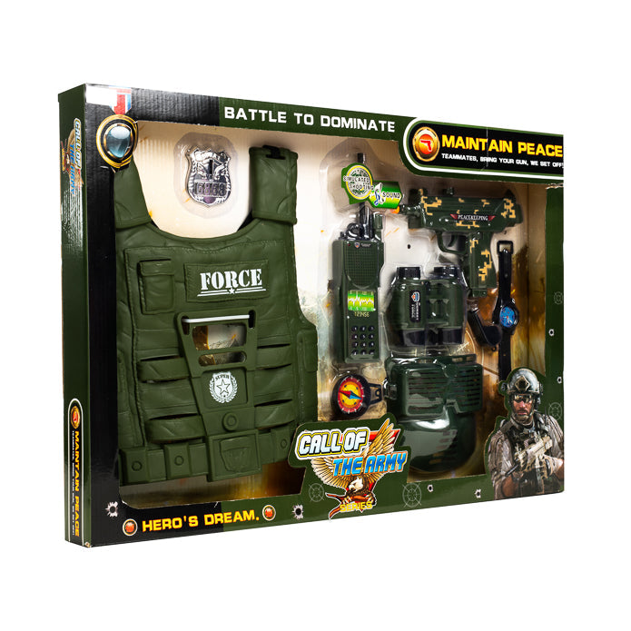 ARMY SET - Call Of The Army  9 Piece Set