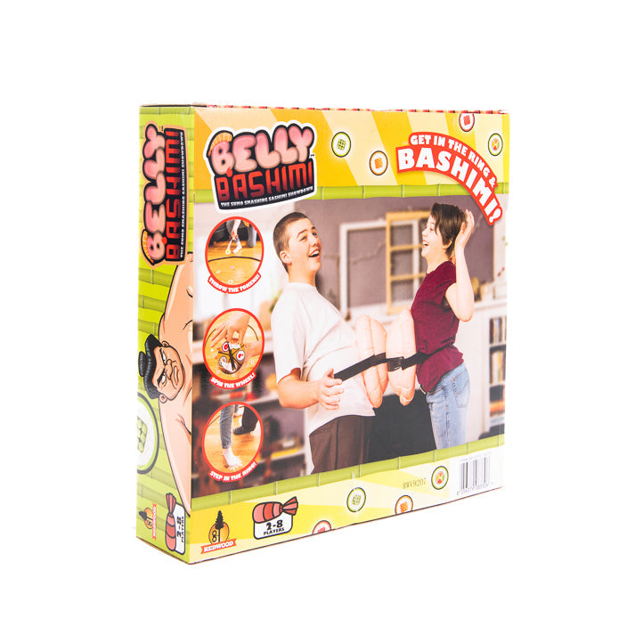 Belly Bashimi The Sumo Game