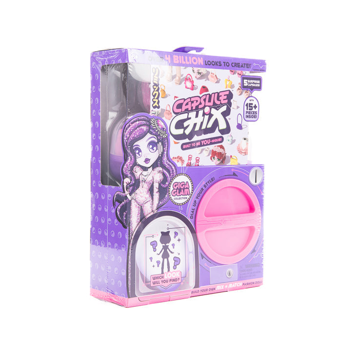 Capsule Chix S2 - Holo Glow Collection Doll