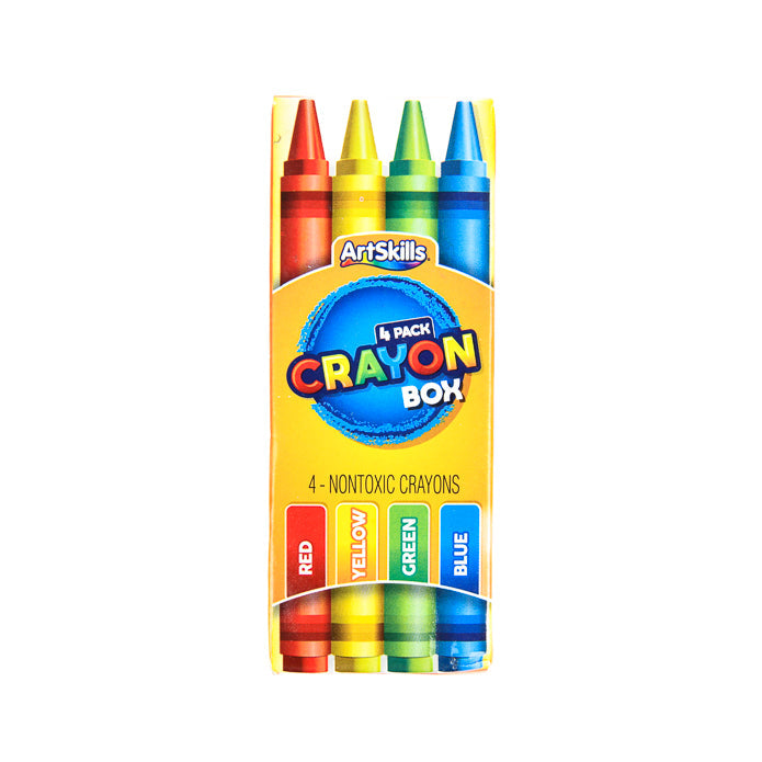 Crayon Box 4-Piece