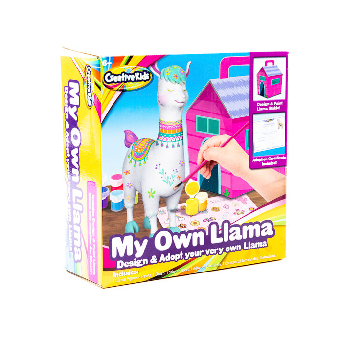 My Own Llama - Figure Paint Kit