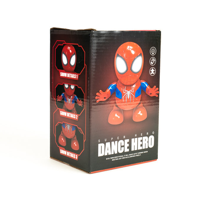 Dancing Hero Spider-man Action Figure