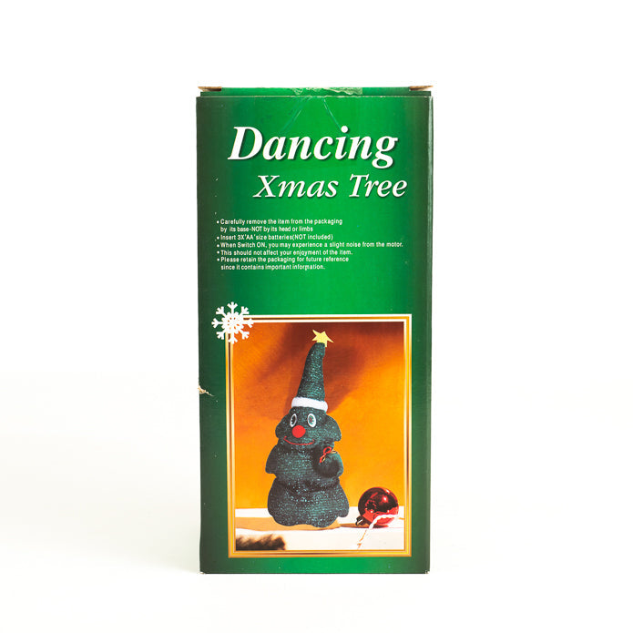 Dancing Christmas Tree Action Figure