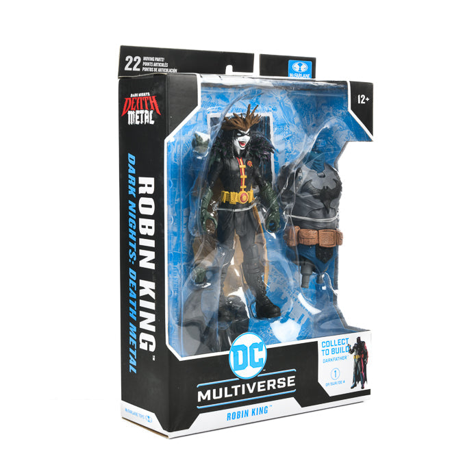 McFarlane DC Multiverse: Death Metal - Robin King (Build-A-Figure) 7in Action Figure