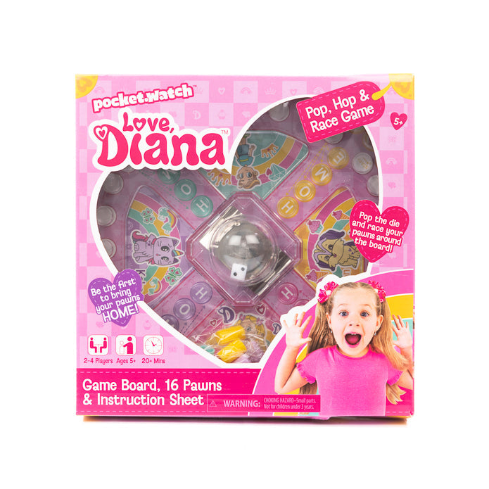 Love, Diana Pop-Up Game