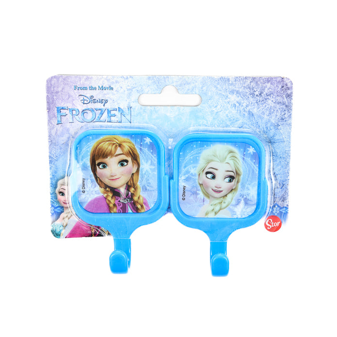Disney Frozen Adhesive Plastic Hangers 2-Pack