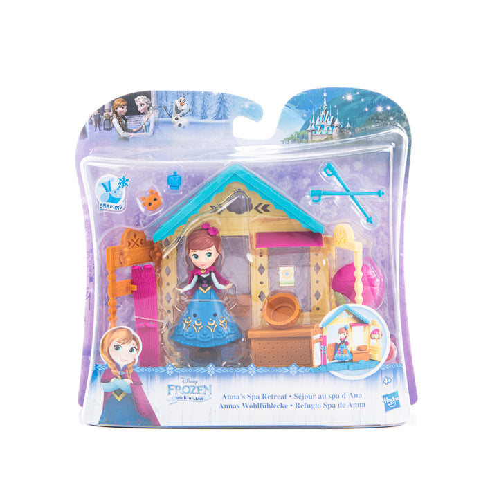Frozen Small Doll Mini Playset - ANNA