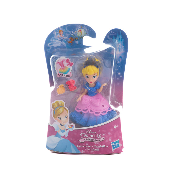 Disney Princess Little Kingdom: Princess Cinderella Mini Doll