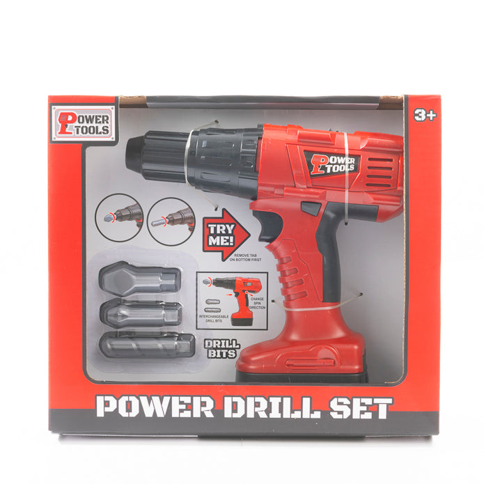 Power Tools: Power Drill Set (Battery Operated)
