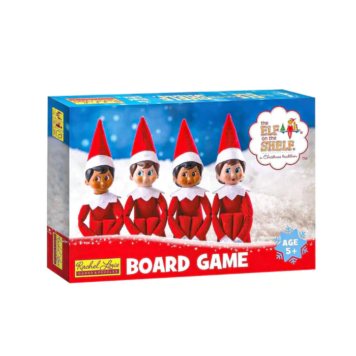 Elf on the Shelf Board Game By Rachel Lowe
