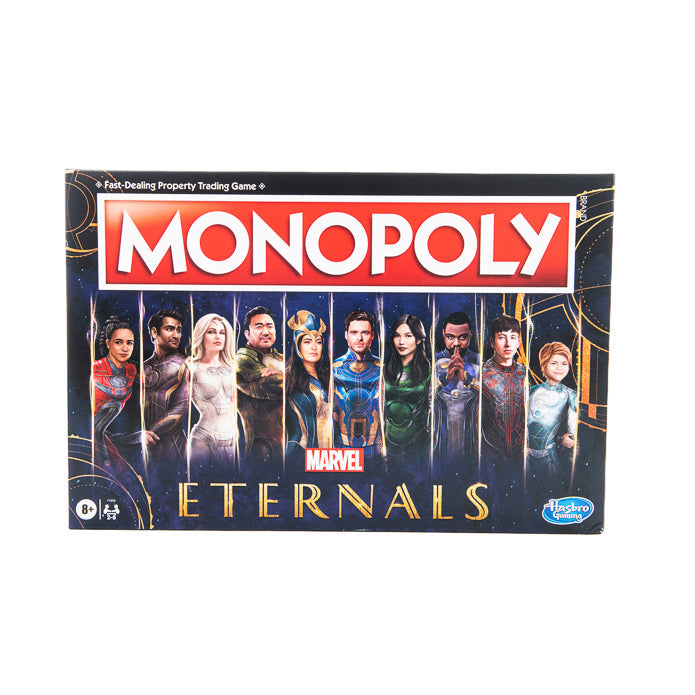 Hasbro Gaming: Monopoly Marvel Eternals Edition