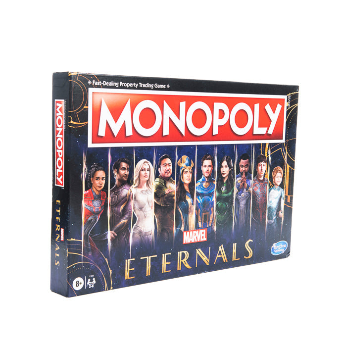 Hasbro Gaming: Monopoly Marvel Eternals Edition