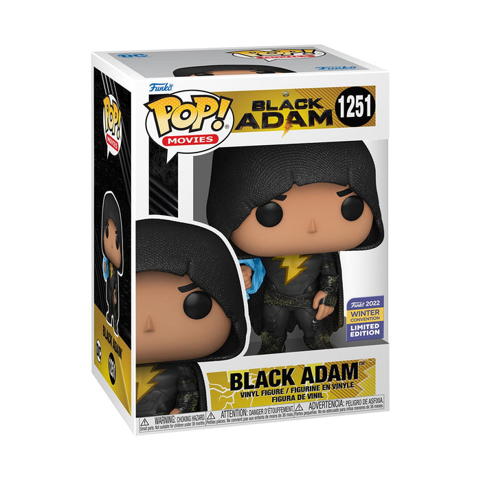 POP! Movies: Black Adam - Black Adam (Limited Edition)