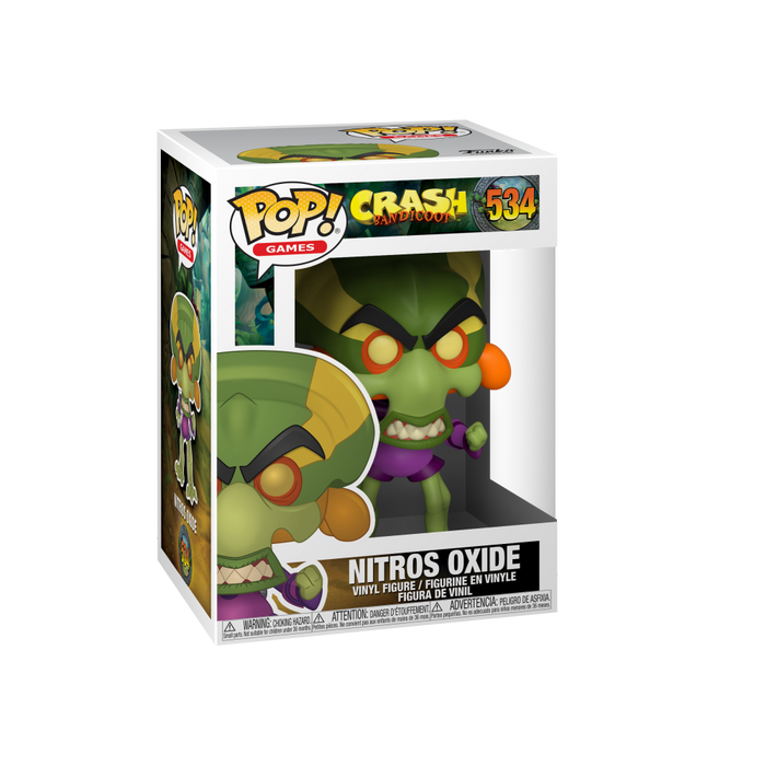 POP! Games: Crash Bandicoot S3 - Nitros Oxide