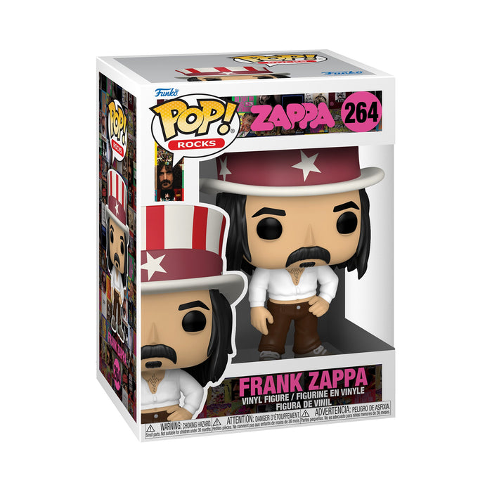 POP! Rocks: Zappa: Frank Zappa