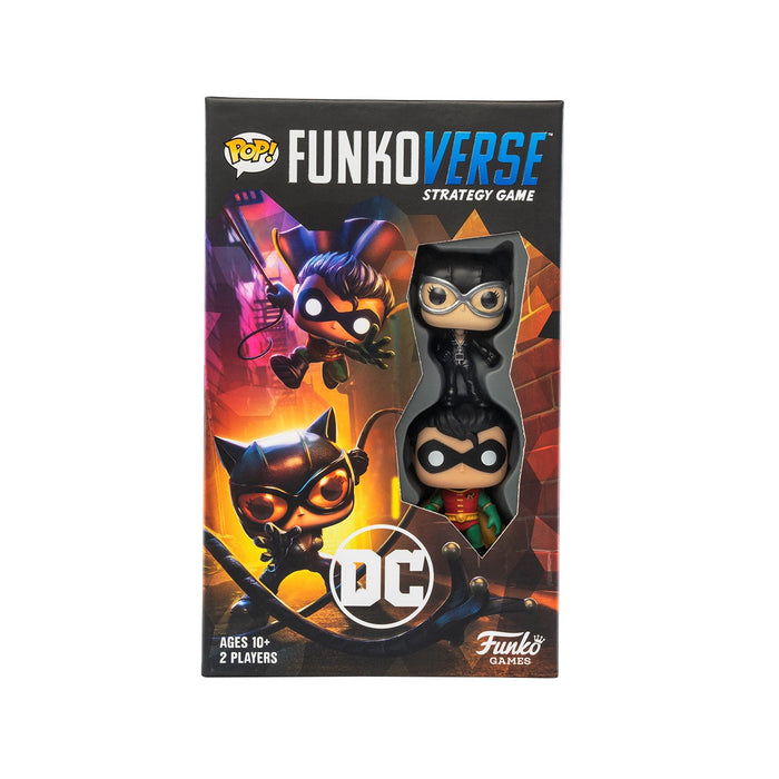 Funko POP! Funkoverse: DC Comics 101 Strategy Game Expandalone