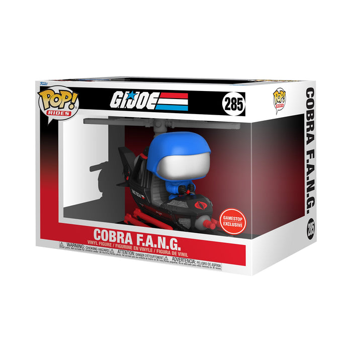 POP! Ride Super Deluxe: G.I.Joe - Cobra F.A.N.G.