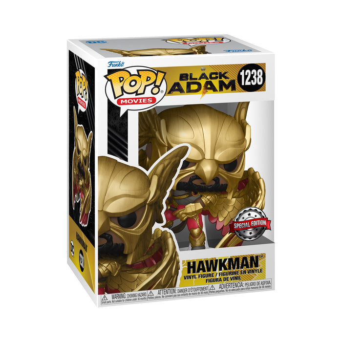 POP! Movies: Black Adam - Hawkman (Special Edition)