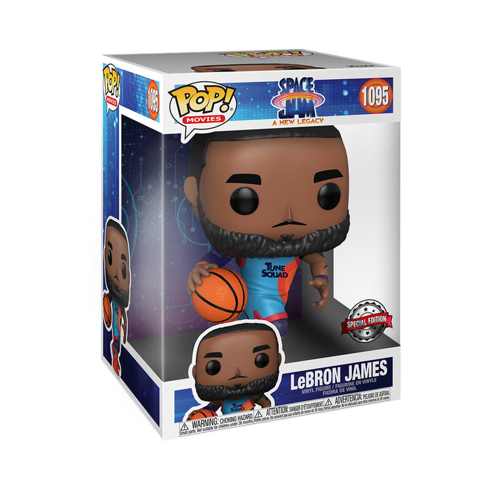 POP! Movies: Space Jam A New Legacy  - LeBron James - 10in Jumbo