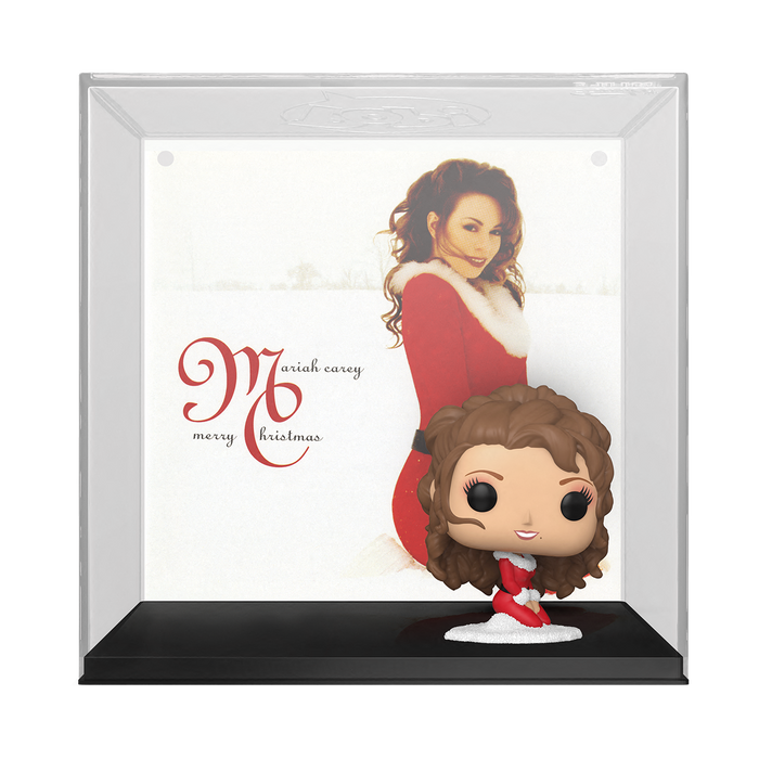 POP Albums: Mariah Carey- Merry Christmas