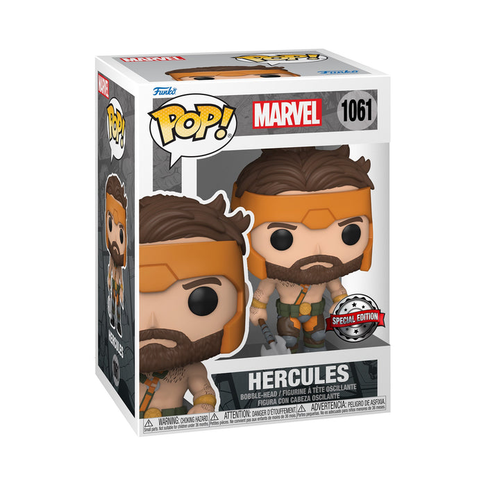 POP! Bobble-Head Marvel: Hercules (Special Edition)