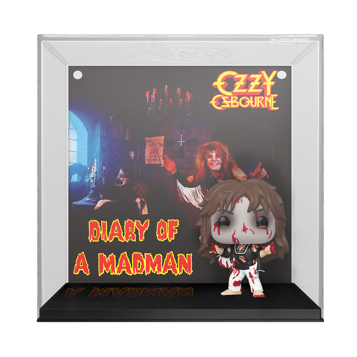 POP Albums: Ozzy Osbourne- Diary of a Madman