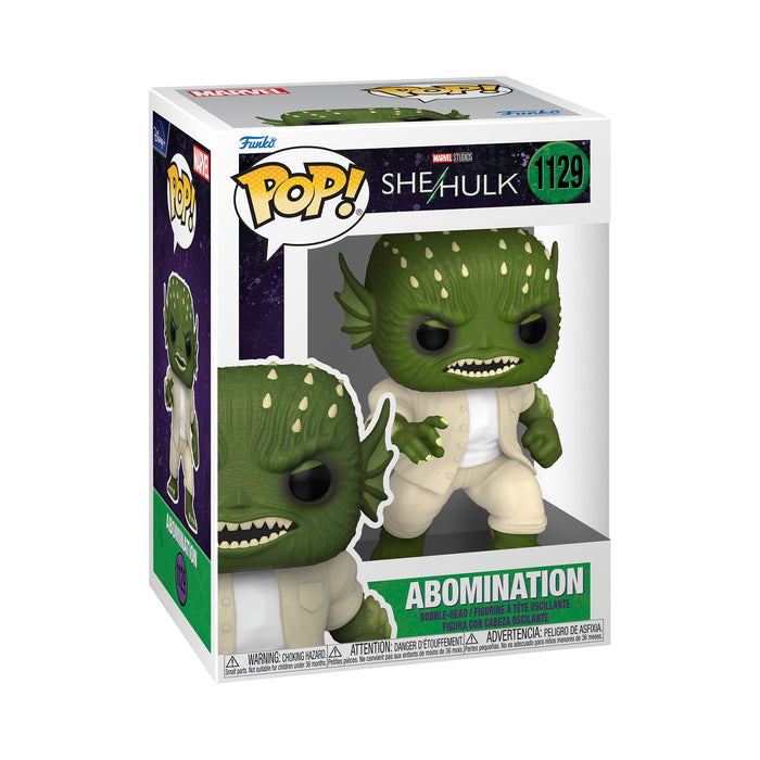 POP! Bobble-Head Marvel: She-Hulk - Abomination