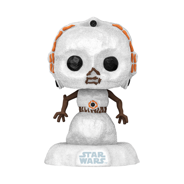 POP Star Wars: Holiday- C-3PO Snowman