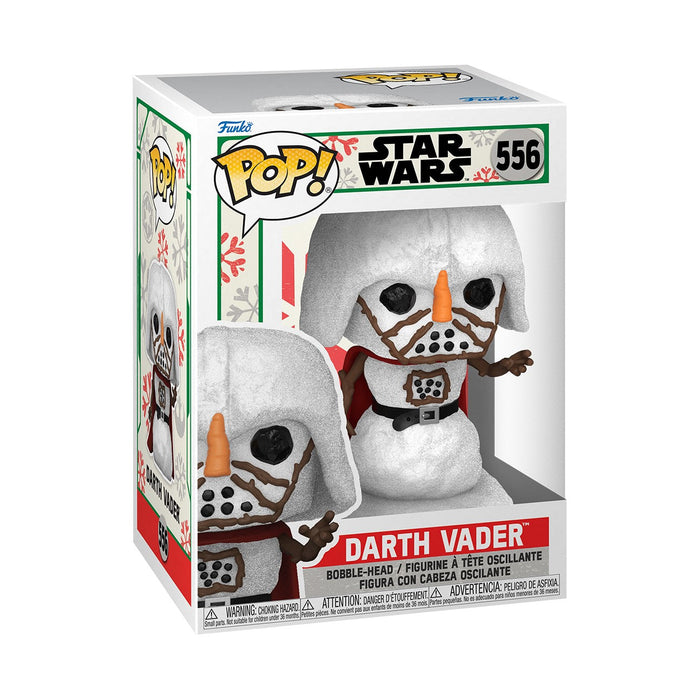 POP! Bobble-Head Star Wars: Holiday - Darth Vader