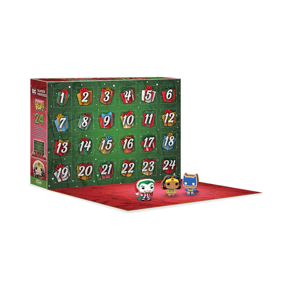 Funko POP! Advent Calendar: DC Super Heroes 24-Day Holiday