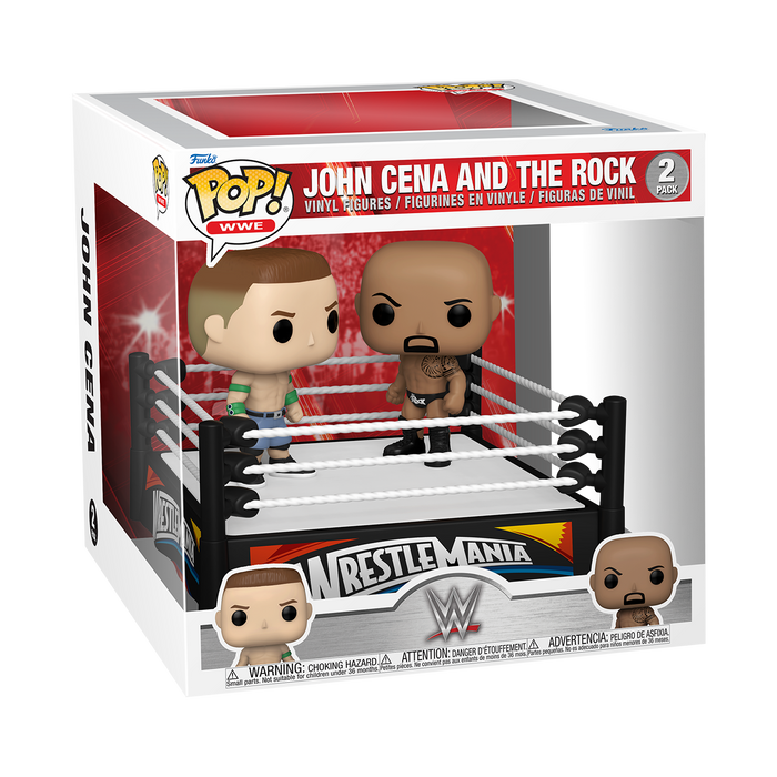 POP Moment: WWE- Cena vs Rock 2 Pack