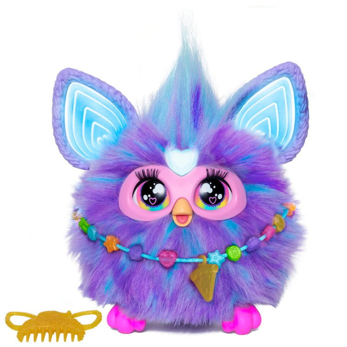 Hasbro AW23 Furby Interactive Toy Plush - PURPLE