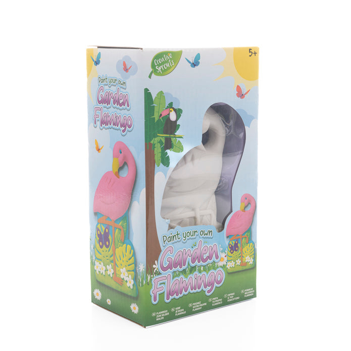 Paint Your Own: Garden Flamingo Craft Kit