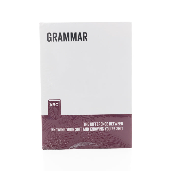 Grammar A5 Notebook