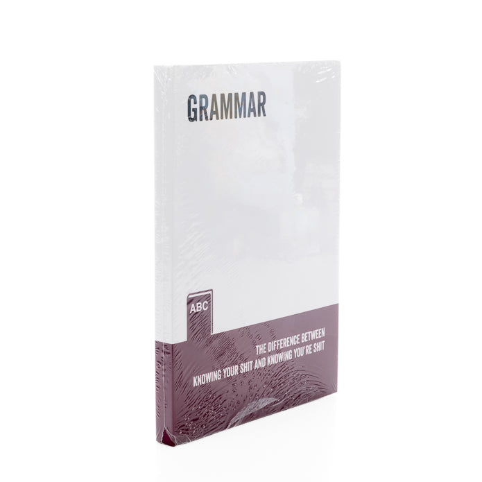 Grammar A5 Notebook