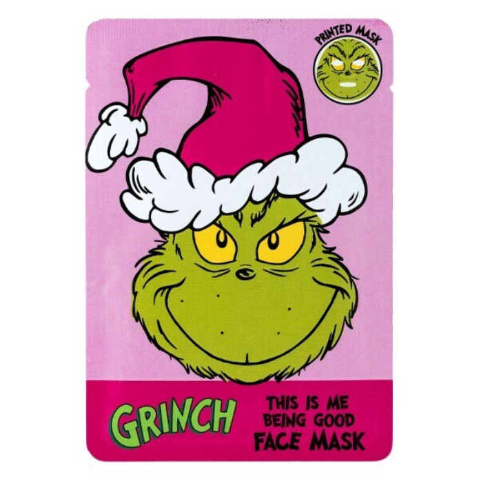 The Grinch Printed  Sheet Mask with Aloe Vera