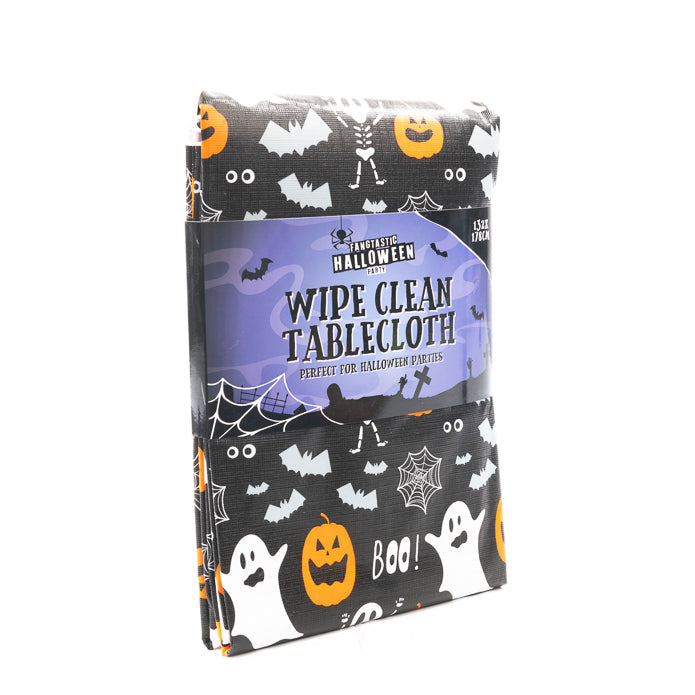 Halloween Spooky Characters Plastic Table cover 178cm x 132cm