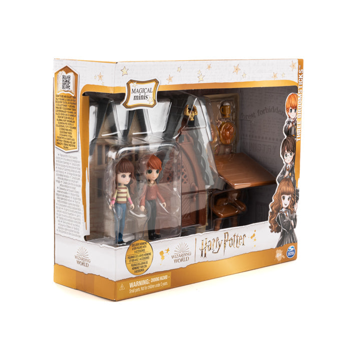 Harry Potter Wizarding World - Magical Minis: Three Broomsticks Playset (EXCL. Hermione & Ron)