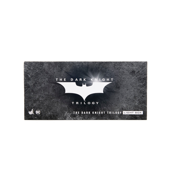 Hot Toys Lightbox - DC Comics: The Dark Knight Trilogy Logo
