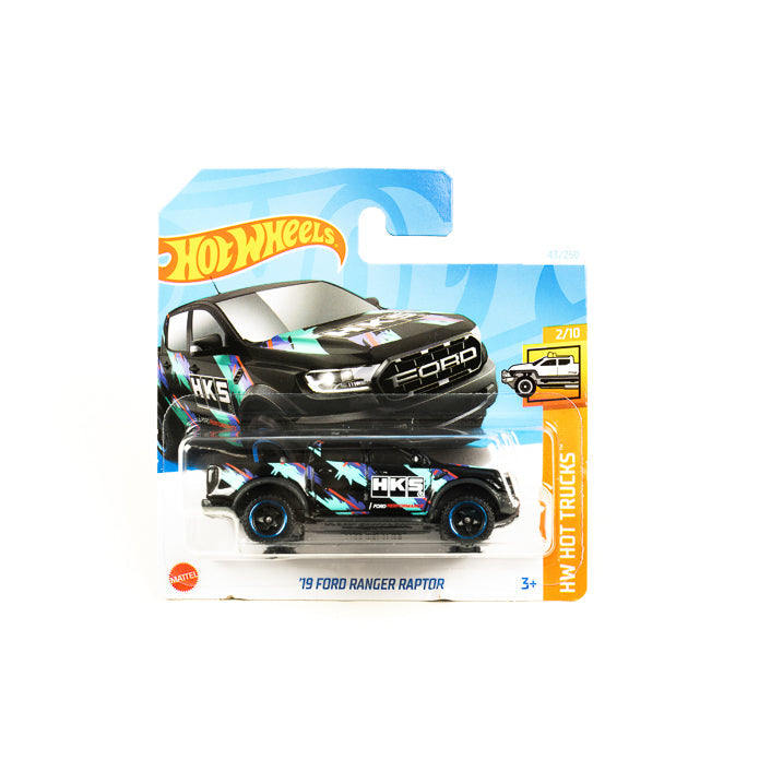 Hot Wheels - HW HOT TRUCKS - 19 Ford Ranger Raptor - (Half Card)