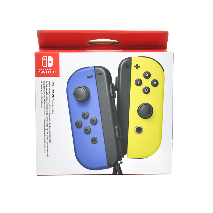 Nintendo Switch Joy-Con Pair Neon Blue / Yellow