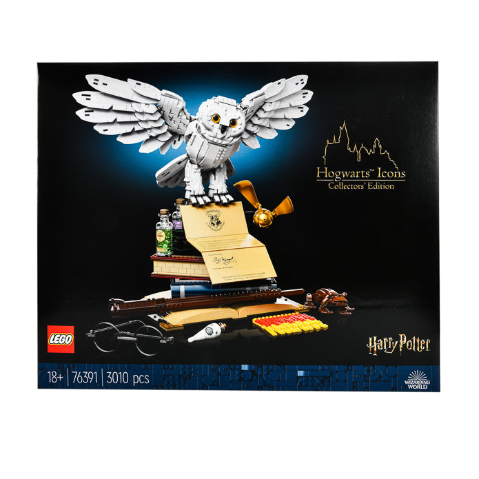 LEGO Harry Potter 76391 Hogwarts' Icons Collector's Edition