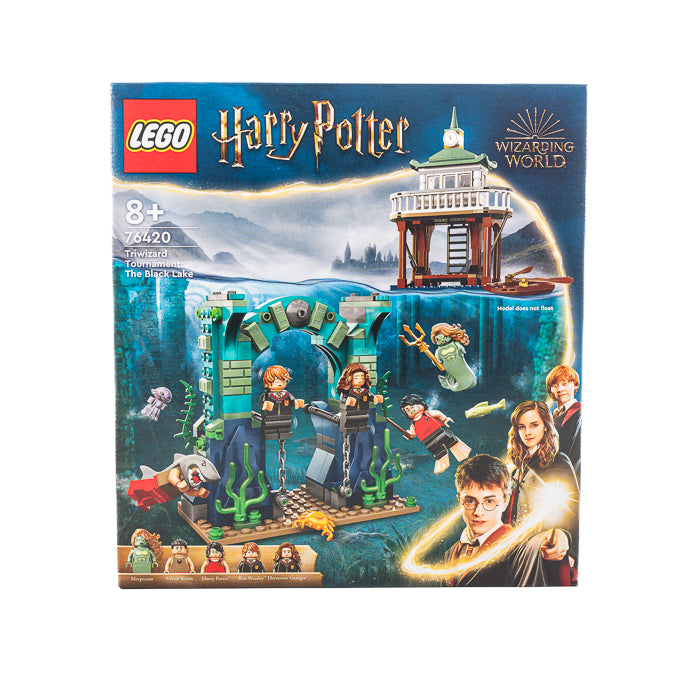 LEGO Harry Potter 76420 Hogwart's Triwizard Tournament: The Black Lake
